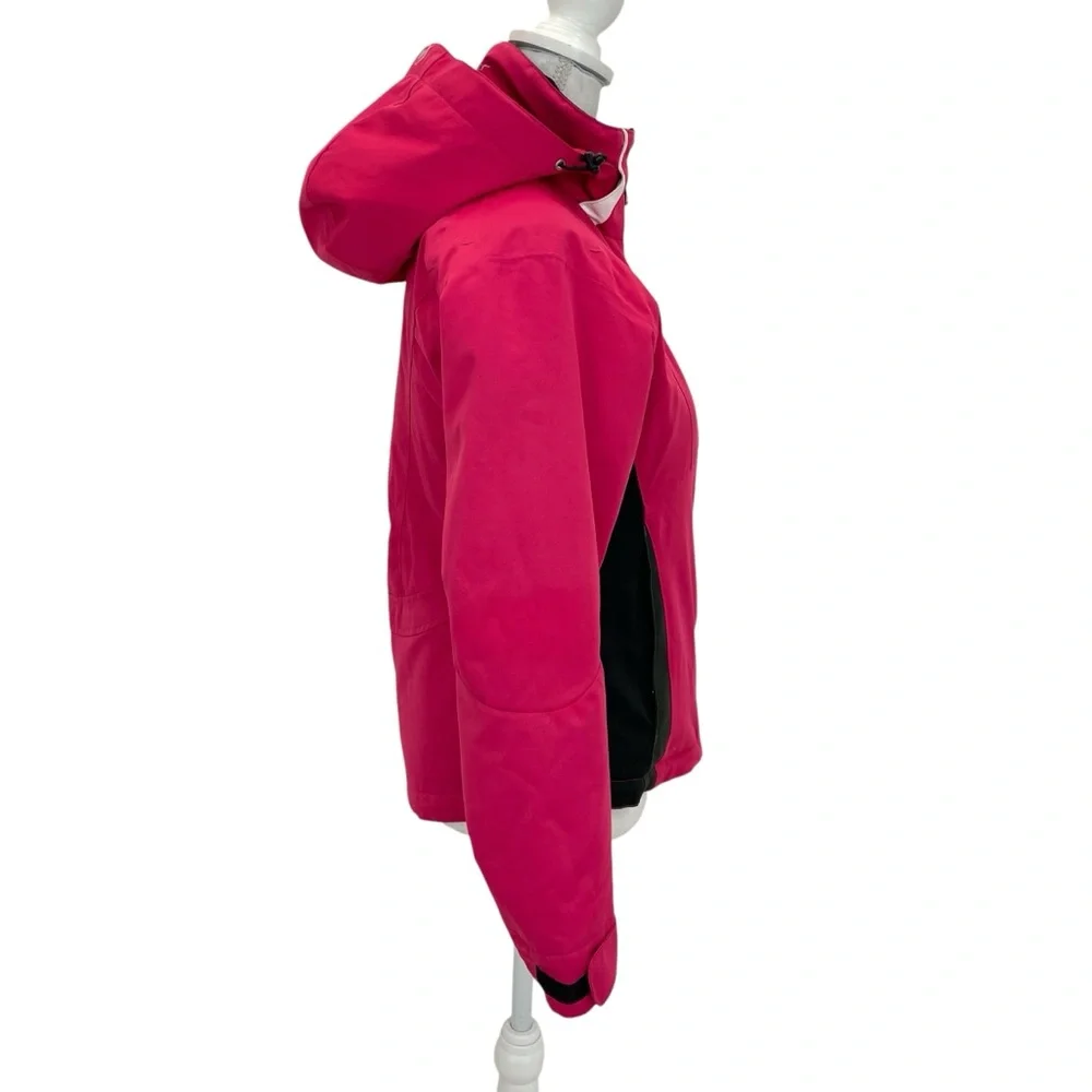 Obermeyer Ski Coat Size 2 Pink/Black - Picture 3 of 16